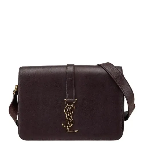 Pre-owned > Pre-owned Bags > Pre-owned Cross Body Bags - - Yves Saint Laurent Vintage - Modalova