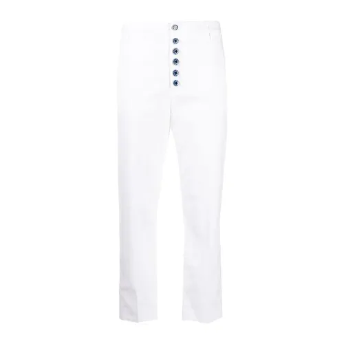 Trousers > Cropped Trousers - - Dondup - Modalova