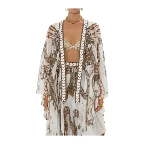 Blouses & Shirts > Kimonos - - Camilla - Modalova