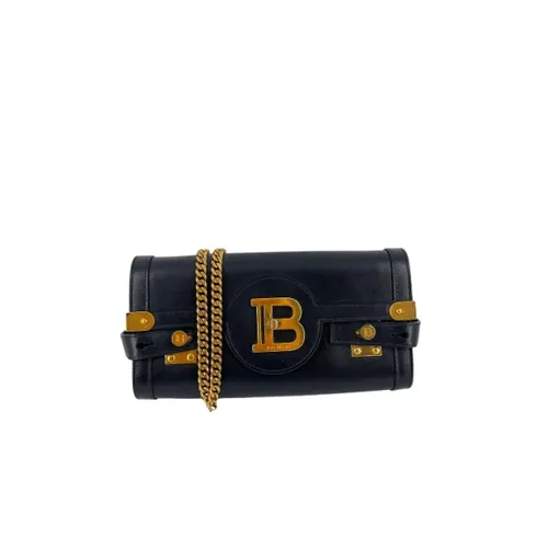 Pre-owned > Pre-owned Bags > Pre-owned Cross Body Bags - - Balmain Pre-owned - Modalova