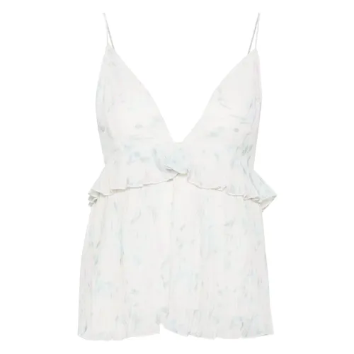 Tops > Sleeveless Tops - - Ganni - Modalova