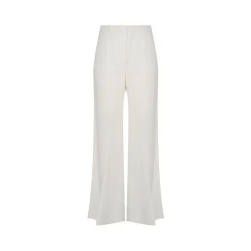 Trousers > Wide Trousers - - Chloé - Modalova