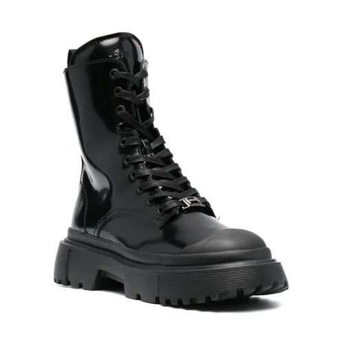 Shoes > Boots > Lace-up Boots - - Hogan - Modalova