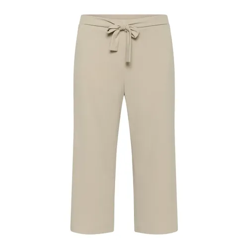 Trousers > Cropped Trousers - - Kaffe Curve - Modalova