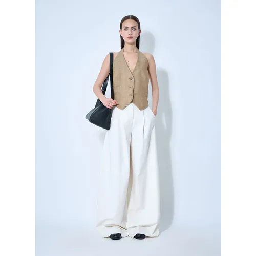 Jackets > Vests - - Max Mara - Modalova
