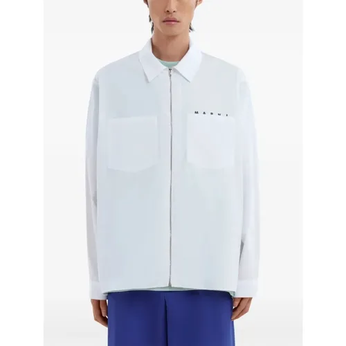 Jackets > Light Jackets - - Marni - Modalova