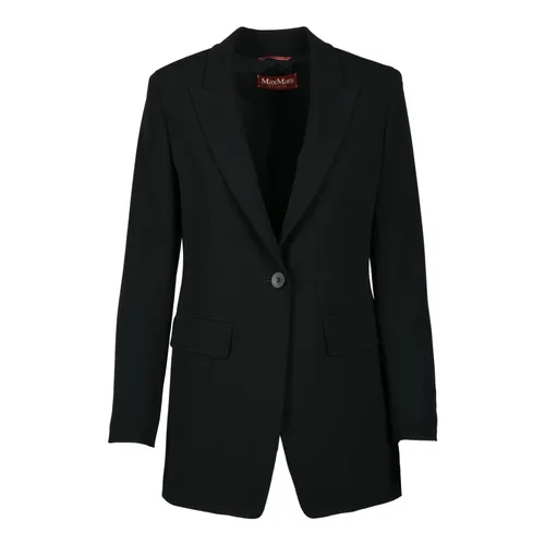 Jackets > Blazers - - Max Mara Studio - Modalova