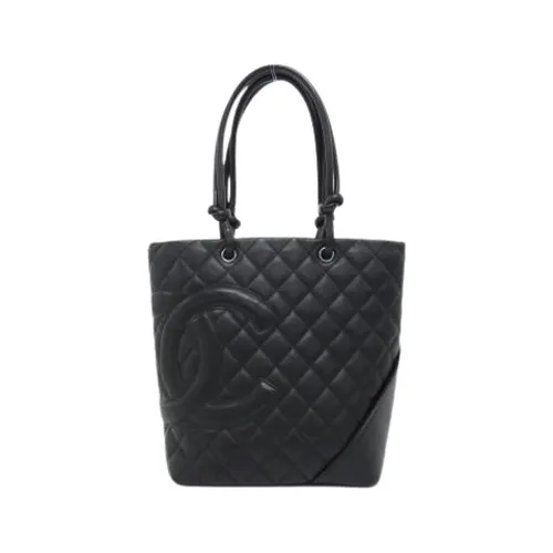 Pre-owned > Pre-owned Bags > Pre-owned Tote Bags - - Chanel Vintage - Modalova