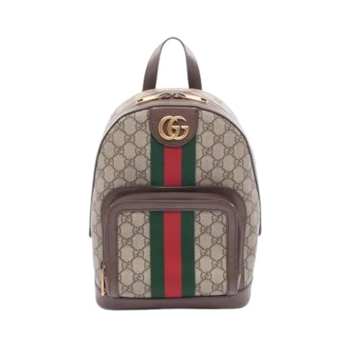 Pre-owned > Pre-owned Bags > Pre-owned Backpacks - - Gucci Vintage - Modalova