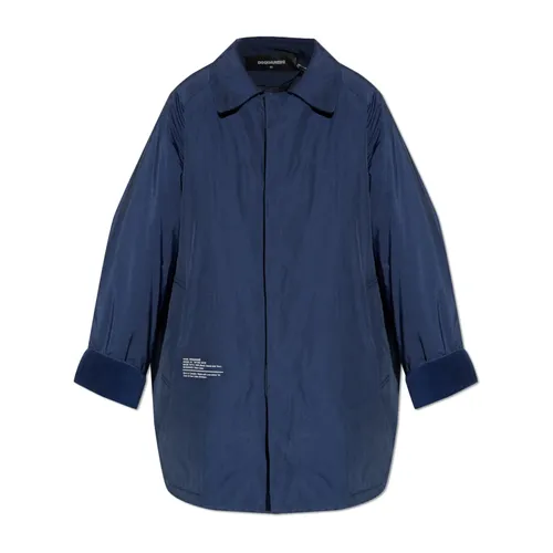 Coats > Single-Breasted Coats - - Dsquared2 - Modalova