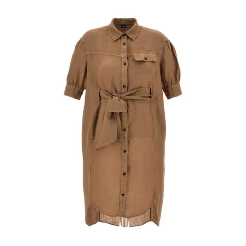 Dresses > Day Dresses > Shirt Dresses - - Fay - Modalova