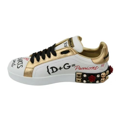 Shoes > Sneakers - - Dolce & Gabbana - Modalova
