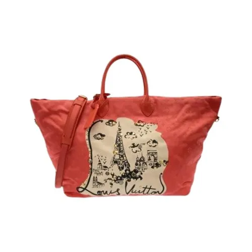 Pre-owned > Pre-owned Bags > Pre-owned Tote Bags - - Louis Vuitton Vintage - Modalova