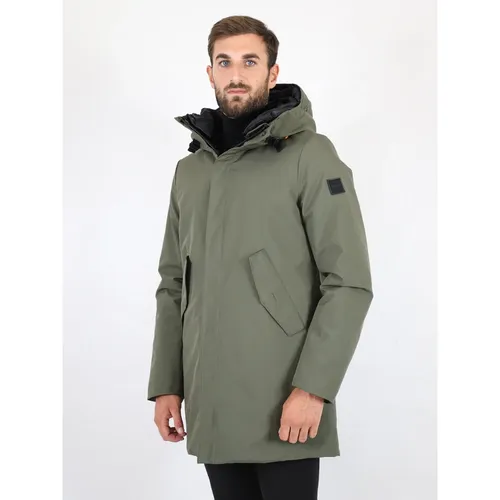 Dekker - Coats > Parkas - Green - Dekker - Modalova