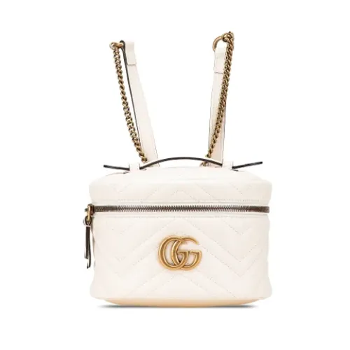 Pre-owned > Pre-owned Bags > Pre-owned Backpacks - - Gucci Vintage - Modalova