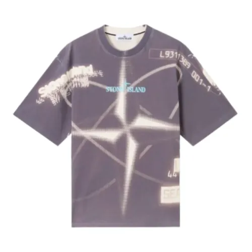 Tops > T-Shirts - - Stone Island - Modalova