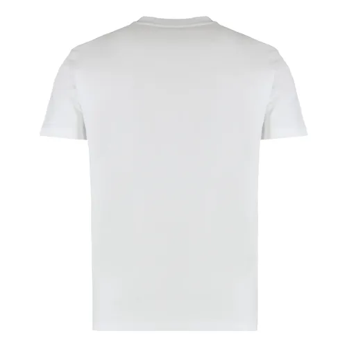 Versace - Tops > T-Shirts - White - Versace - Modalova