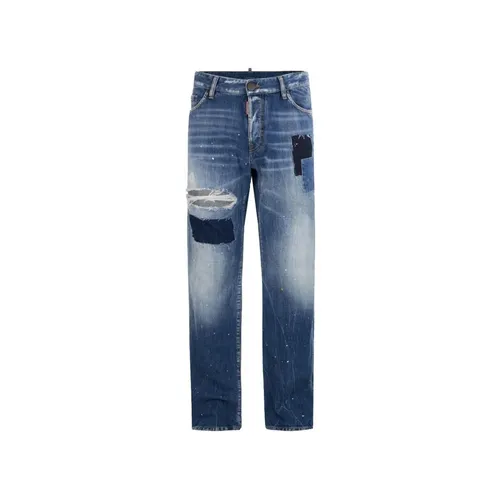 Jeans > Straight Jeans - - Dsquared2 - Modalova