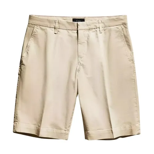 Shorts > Casual Shorts - - Fay - Modalova