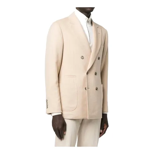 Jackets > Blazers - - Brunello Cucinelli - Modalova