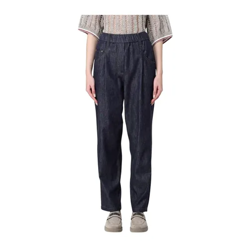 Jeans > Straight Jeans - - Brunello Cucinelli - Modalova