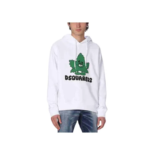 Sweatshirts & Hoodies > Hoodies - - Dsquared2 - Modalova