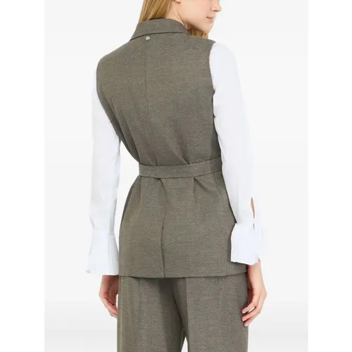 Liu Jo - Jackets > Vests - Gray - Liu Jo - Modalova