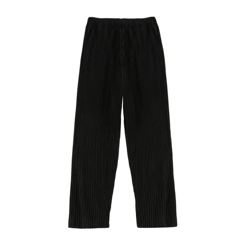 Trousers > Straight Trousers - - Issey Miyake - Modalova