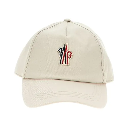 Accessories > Hats > Caps - - Moncler - Modalova
