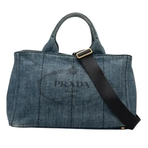 Pre-owned > Pre-owned Bags > Pre-owned Tote Bags - - Prada Vintage - Modalova