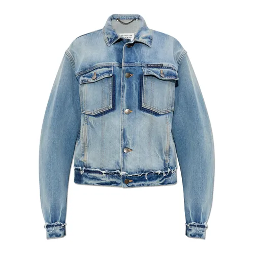 Jackets > Denim Jackets - - Maison Margiela - Modalova