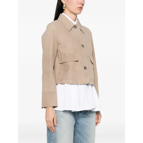 Jackets > Leather Jackets - - The Jack Leathers - Modalova