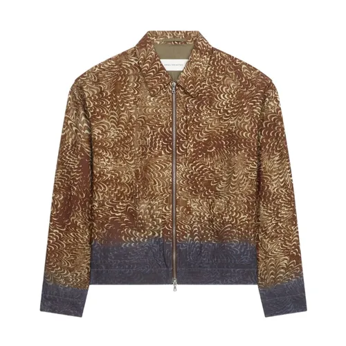 Jackets > Light Jackets - - Dries Van Noten - Modalova