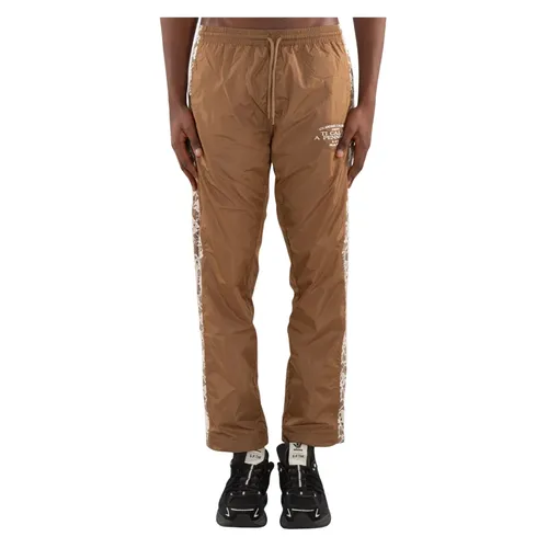Trousers > Slim-fit Trousers - - Pleasures - Modalova