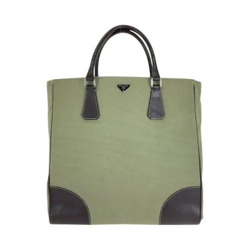 Pre-owned > Pre-owned Bags > Pre-owned Tote Bags - - Prada Vintage - Modalova