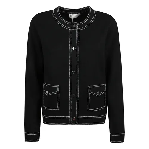 Knitwear > Cardigans - - Tory Burch - Modalova