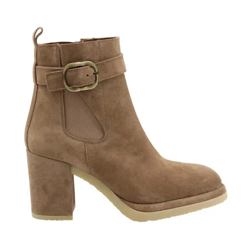 Shoes > Boots > Heeled Boots - - Alpe - Modalova