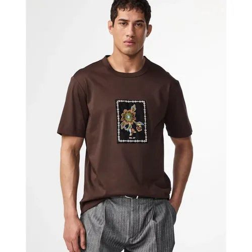 Nn07 - Tops > T-Shirts - Brown - Nn07 - Modalova