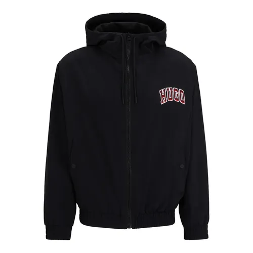 Sweatshirts & Hoodies > Zip-throughs - - Hugo - Modalova