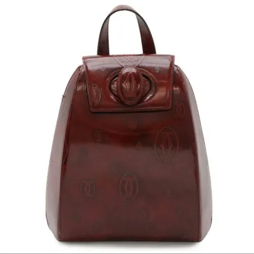 Pre-owned > Pre-owned Bags > Pre-owned Backpacks - - Cartier Vintage - Modalova