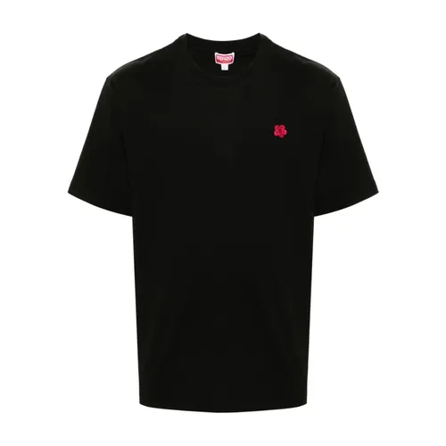 Kenzo - Tops > T-Shirts - Black - Kenzo - Modalova