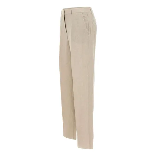 Trousers > Straight Trousers - - Marella - Modalova