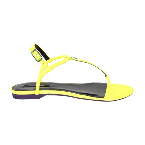 Shoes > Sandals > Flat Sandals - - Patrizia Pepe - Modalova