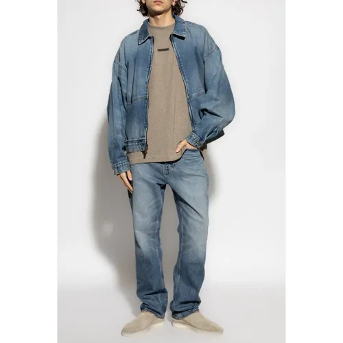 Jackets > Denim Jackets - - Fear Of God - Modalova