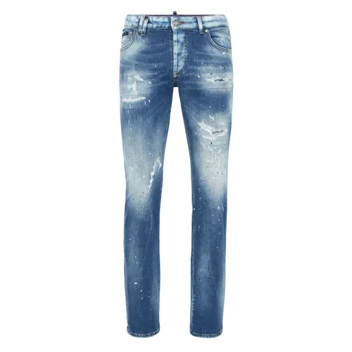 Jeans > Slim-fit Jeans - - Philipp Plein - Modalova