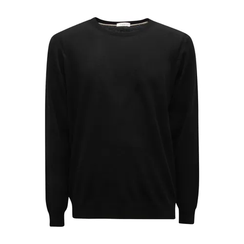Knitwear > Round-neck Knitwear - - Paolo Pecora - Modalova