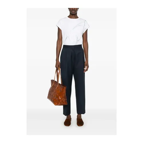 Herno - Tops > T-Shirts - White - Herno - Modalova