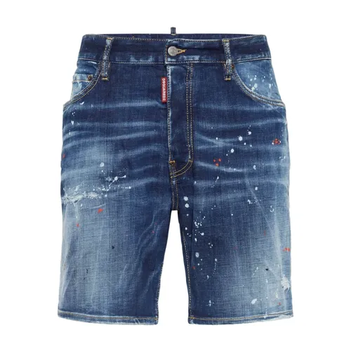 Shorts > Denim Shorts - - Dsquared2 - Modalova