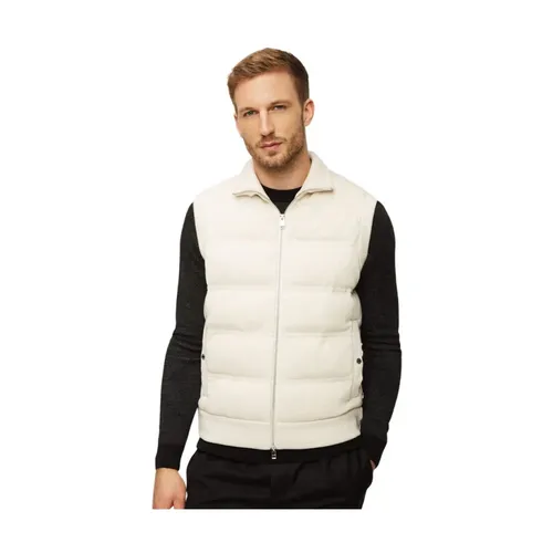 Hugo - Jackets > Vests - Beige - Hugo - Modalova