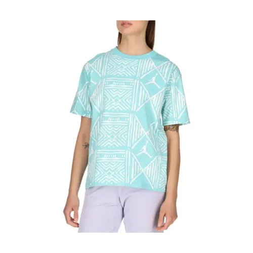 Jordan - Tops > T-Shirts - Blue - Jordan - Modalova